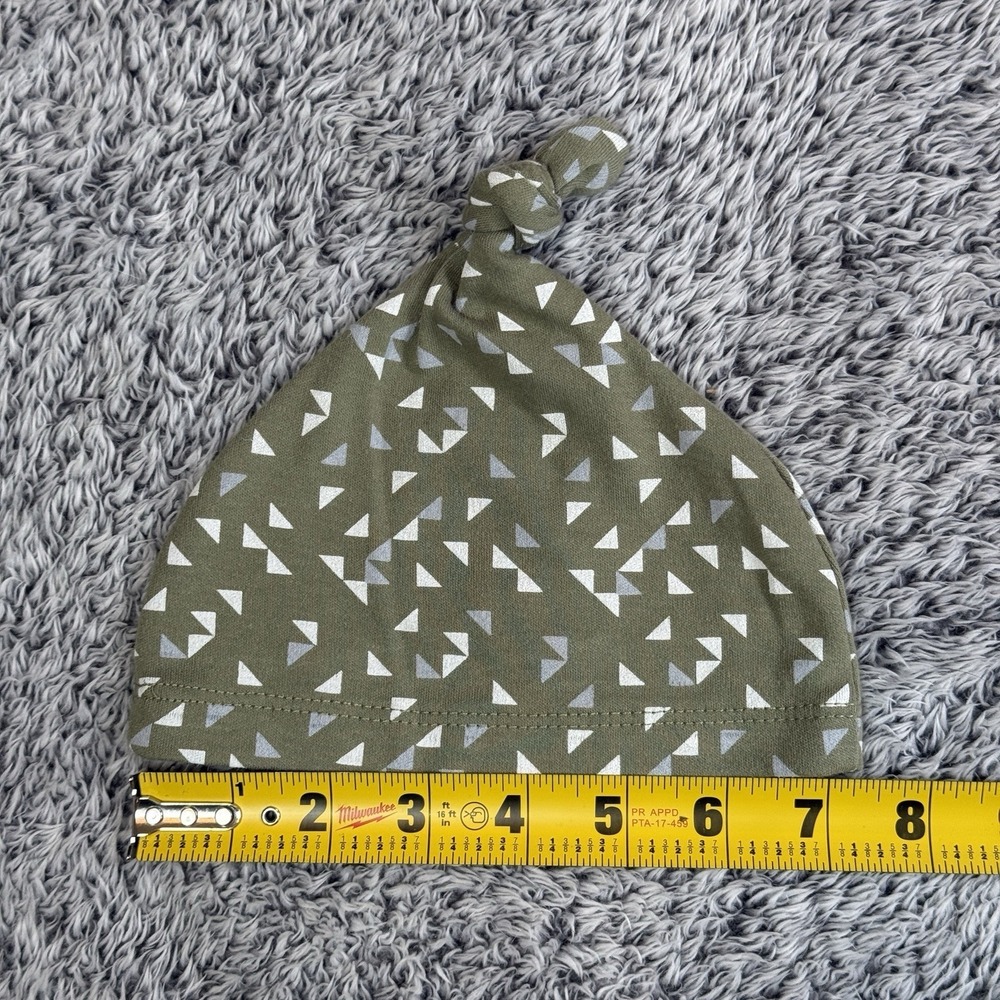 Lot Of 3 Baby Hats Crib Caps Beanies Tahari Honest Gerber 0-6 Months - Picture 5 of 16